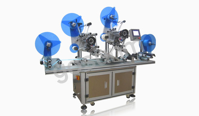 GSJ-T-120 双面贴标机 高效精准的包装机械新选择