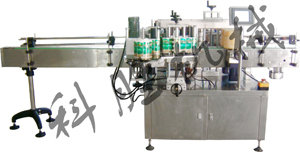 双面侧贴贴标机 石家庄科胜包装机械的专业贴标解决方案